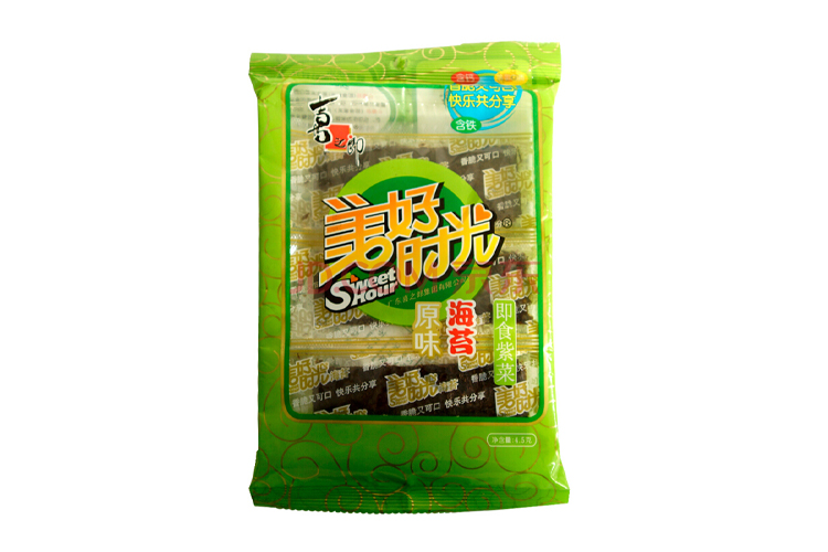 XIZHILANG HAPPY TIME SEAWEED 12G